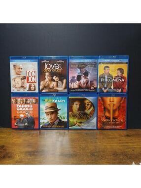 Lot of 8 Chick Flick Date Night Blu-ray Movies